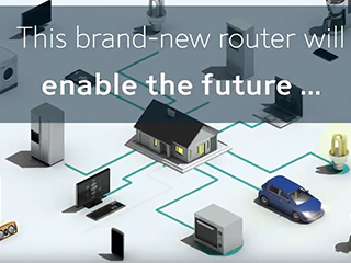 This brand-new router will enable the future...